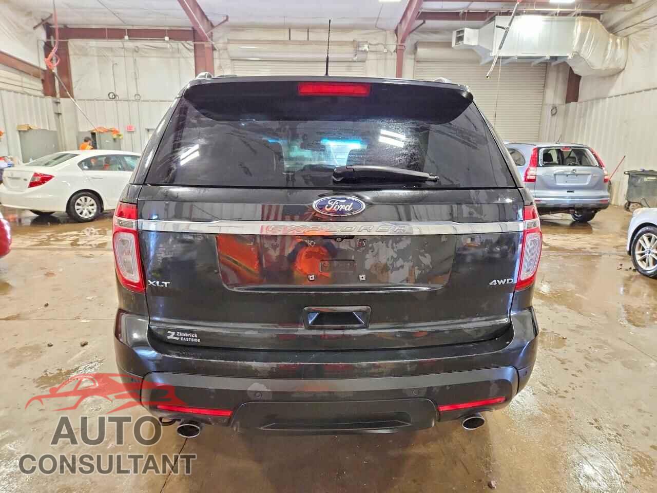 FORD EXPLORER 2011 - 1FMHK8D86BGA57742