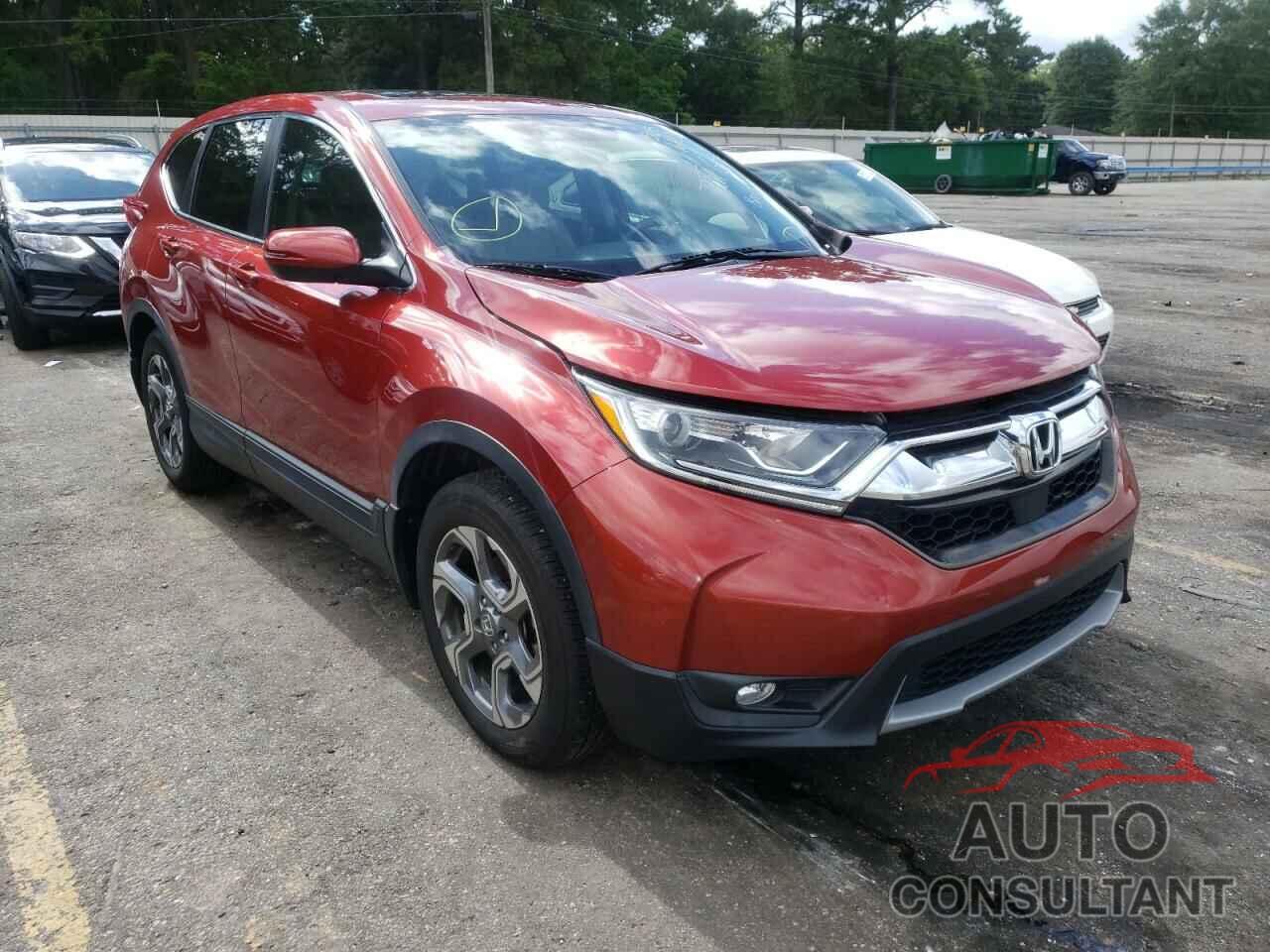 HONDA CRV 2019 - 5J6RW1H82KL003774