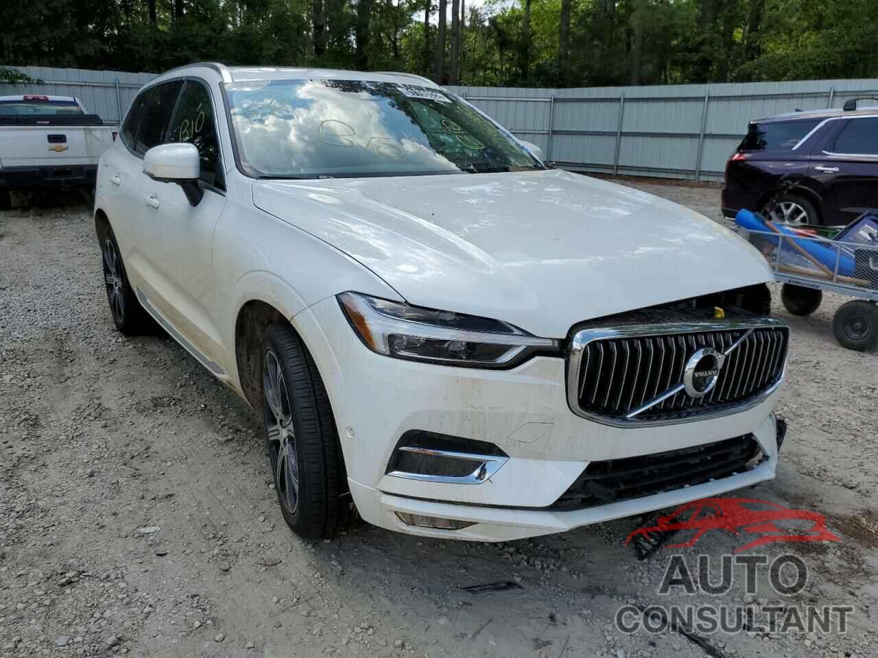 VOLVO XC60 2021 - YV4102DLXM1733299