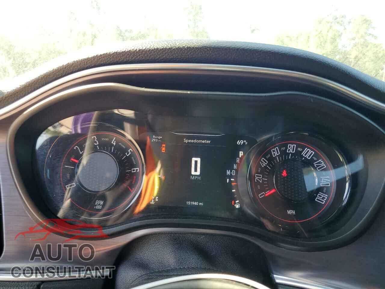 DODGE CHALLENGER 2018 - 2C3CDZAG7JH305420