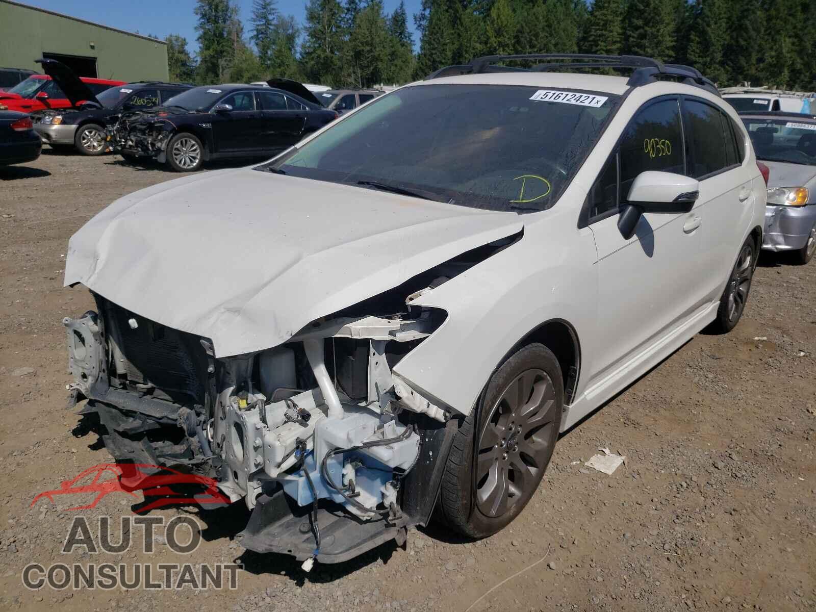 SUBARU IMPREZA 2016 - JF1GPAP60G8279087