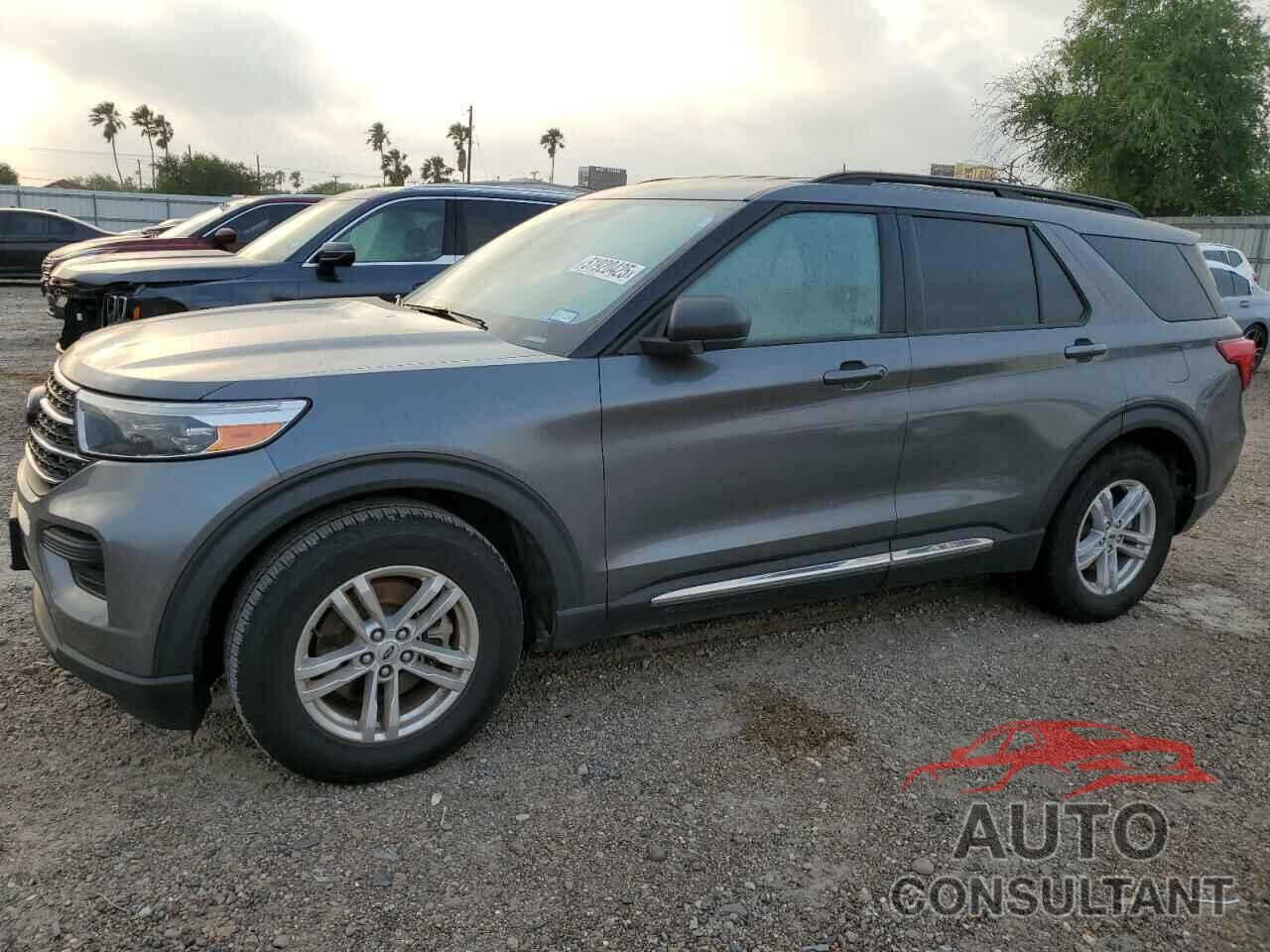 FORD EXPLORER 2022 - 1FMSK7DHXNGA20715