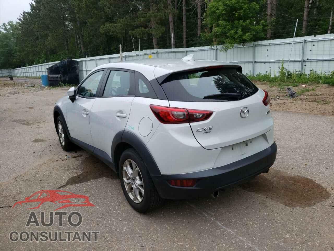 MAZDA CX-3 2017 - JM1DKFB76H0158900