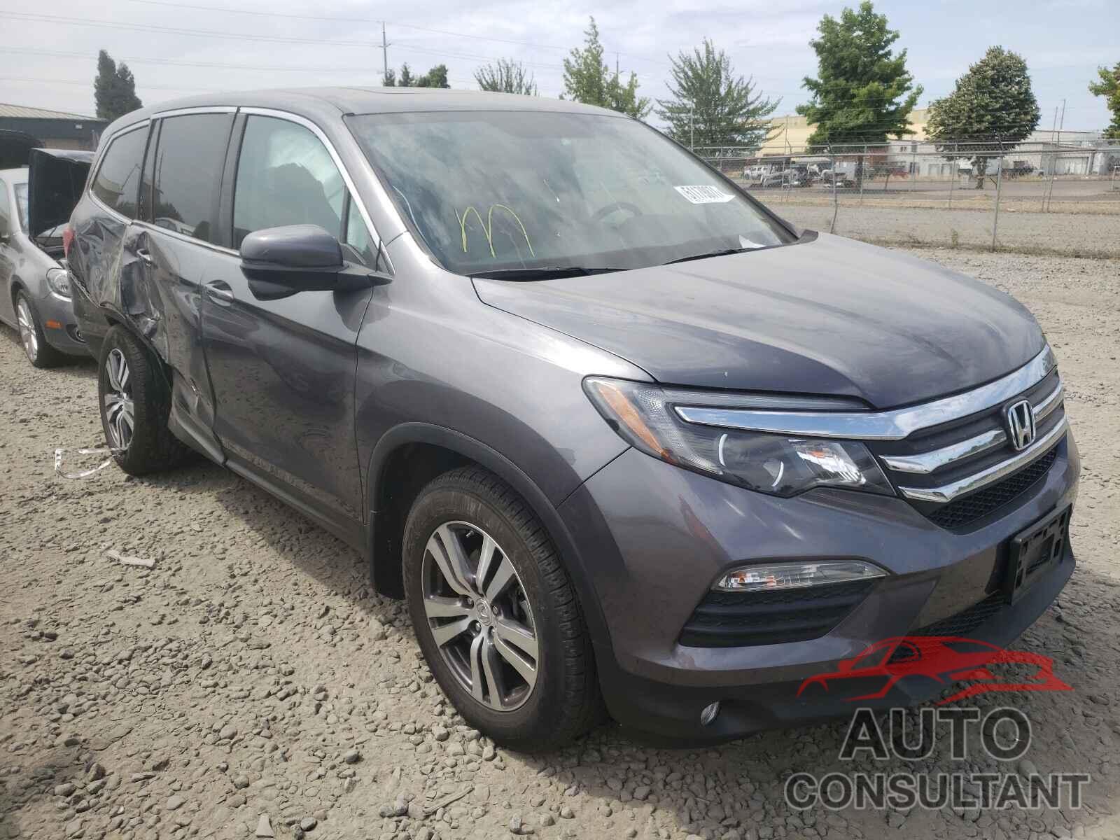 HONDA PILOT 2016 - 5FNYF6H87GB023351