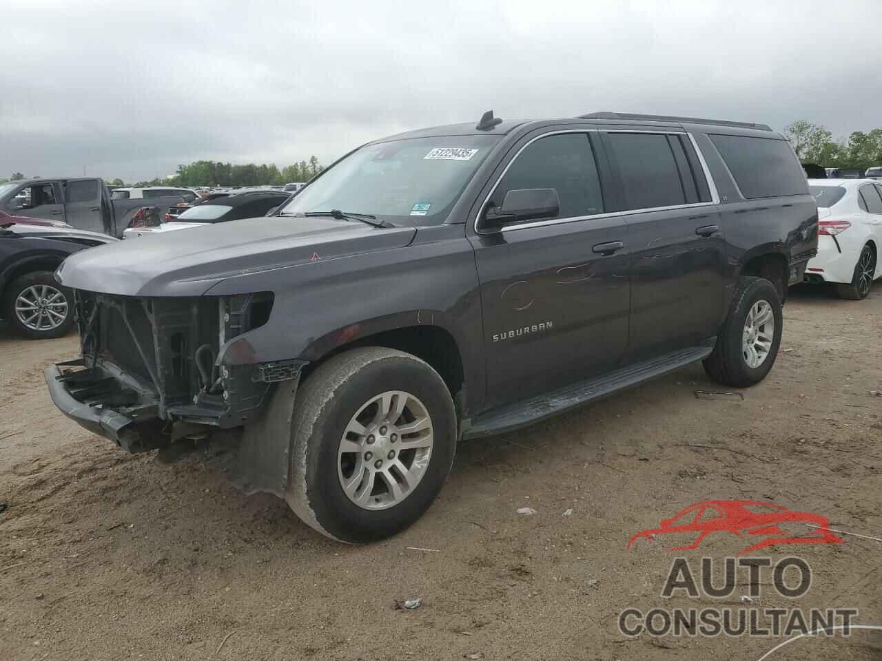 CHEVROLET SUBURBAN 2016 - 1GNSKHKC0GR436031