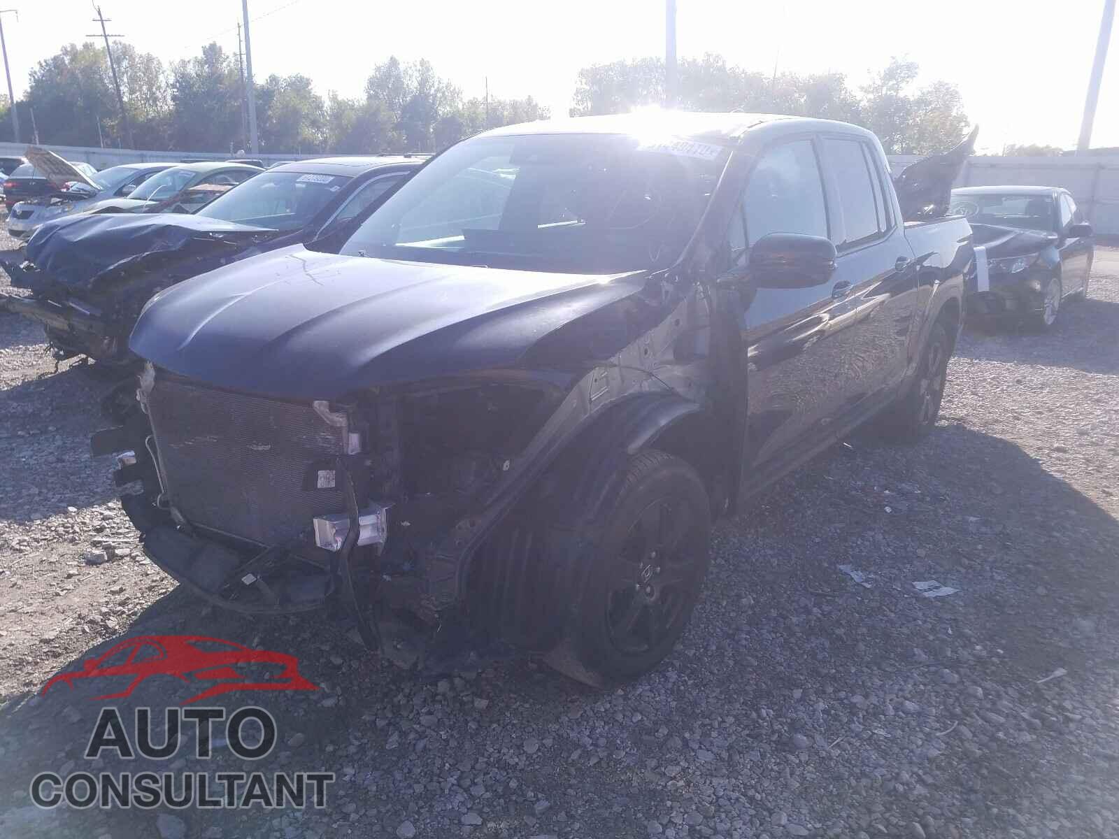 HONDA RIDGELINE 2017 - 5FPYK3F83HB001367