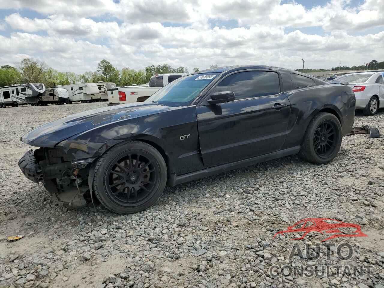 FORD MUSTANG 2012 - 1ZVBP8CF5C5250759
