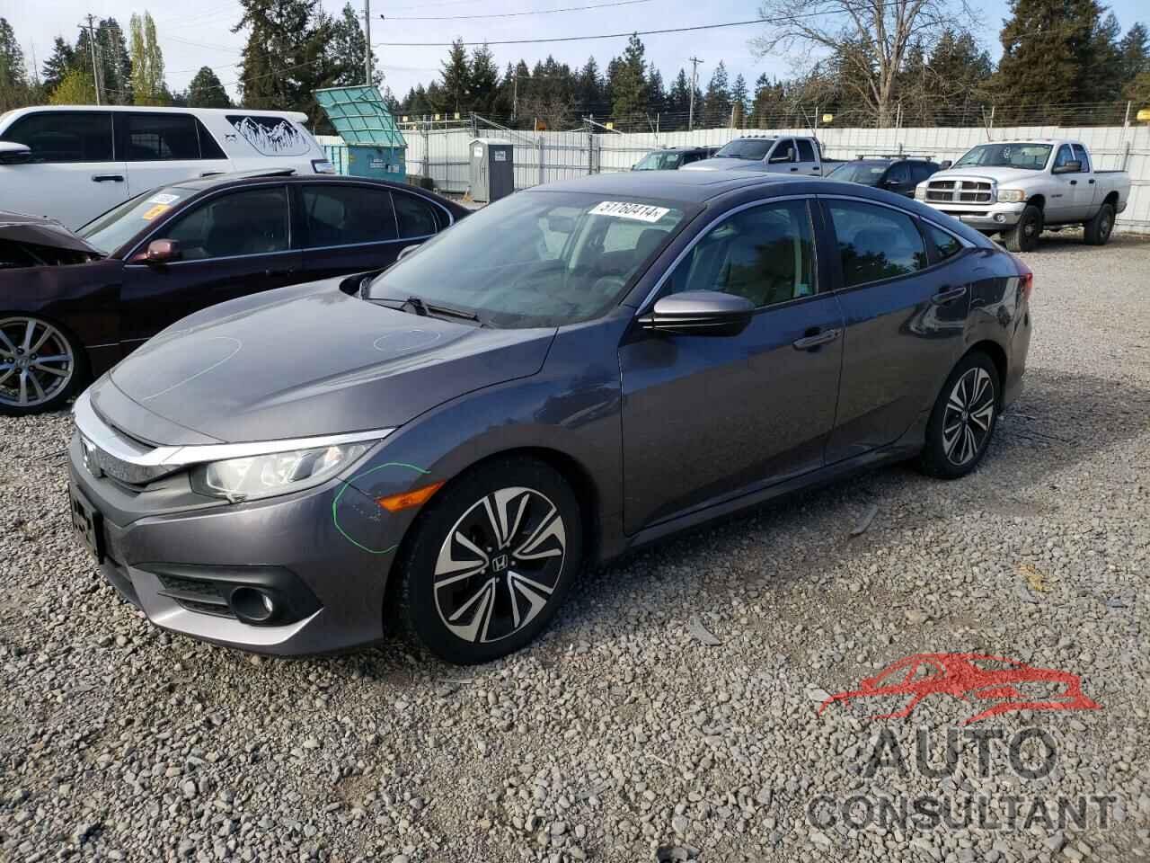 HONDA CIVIC 2016 - 2HGFC1F38GH649125