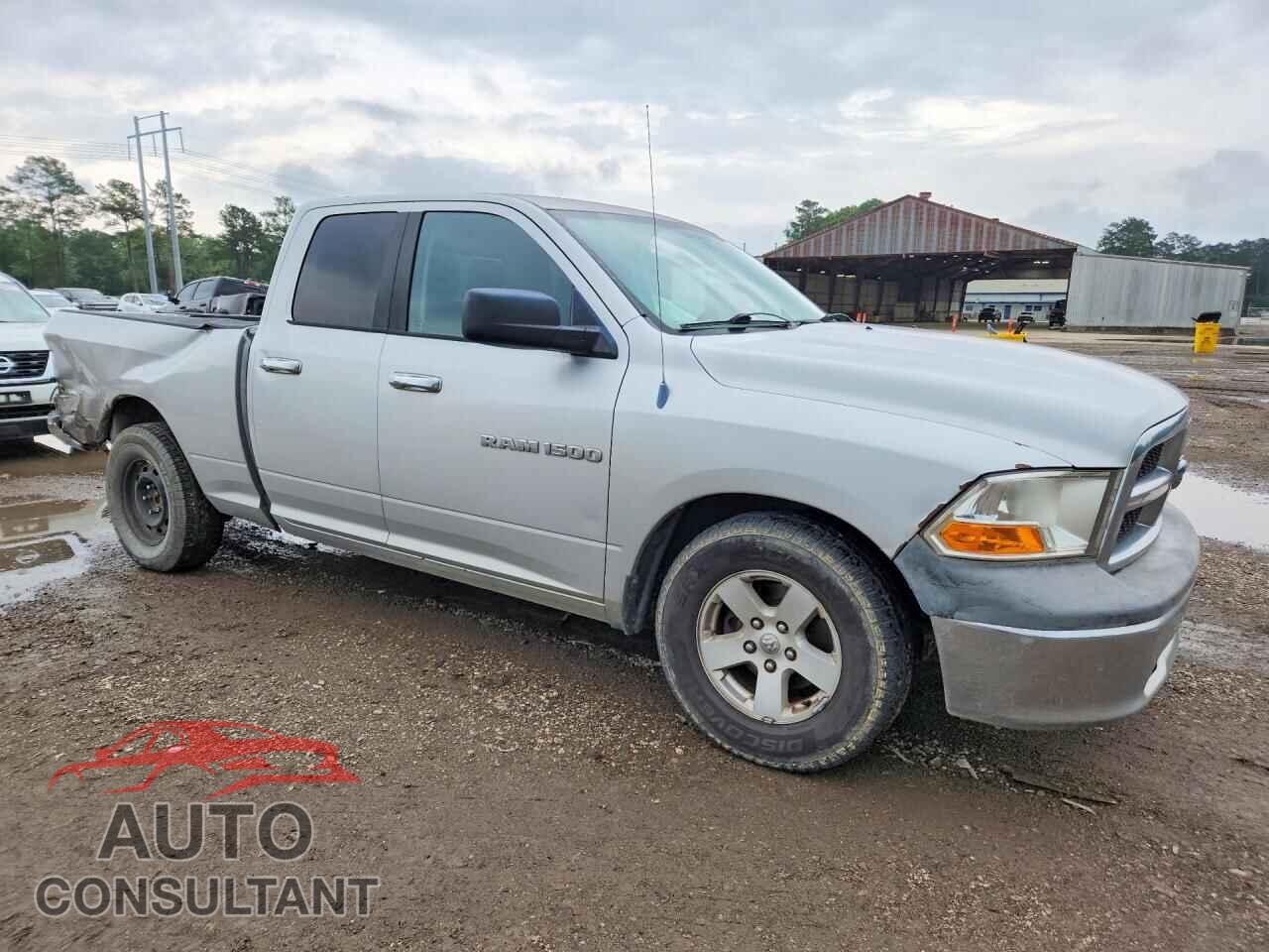 DODGE RAM 1500 2012 - 1C6RD6GP9CS292121
