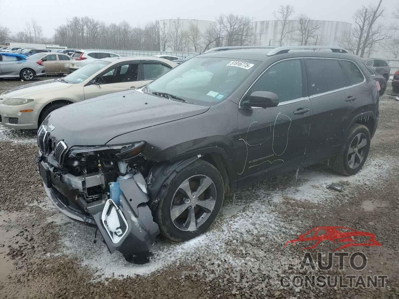 JEEP GRAND CHER 2019 - 1C4PJMDN7KD180422