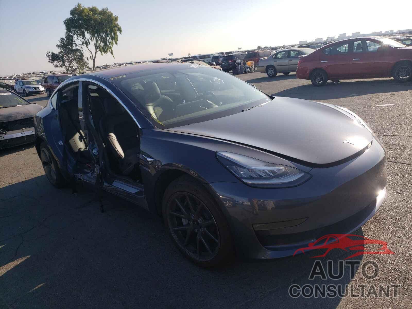 TESLA MODEL 3 2017 - 5YJ3E1EA1HF002200