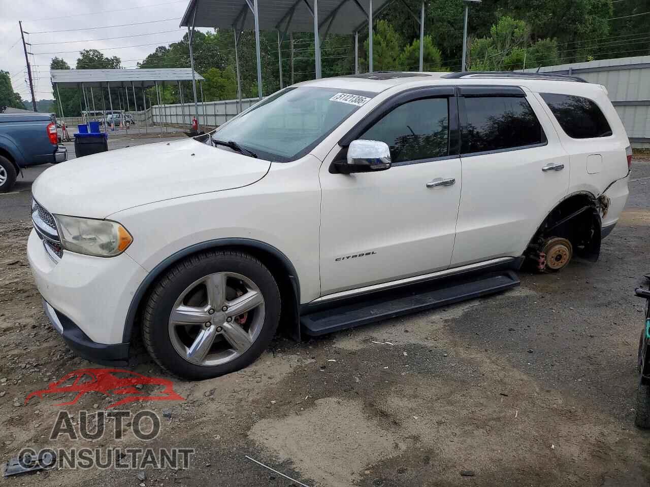 DODGE DURANGO 2012 - 1C4SDJET4CC286220