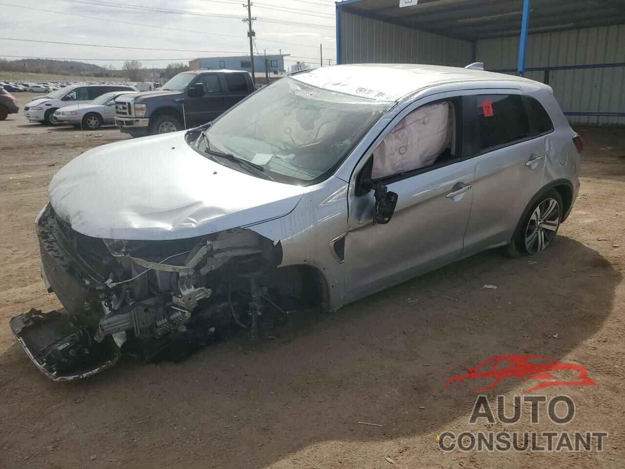 MITSUBISHI OUTLANDER 2021 - JA4ARUAUXMU017951
