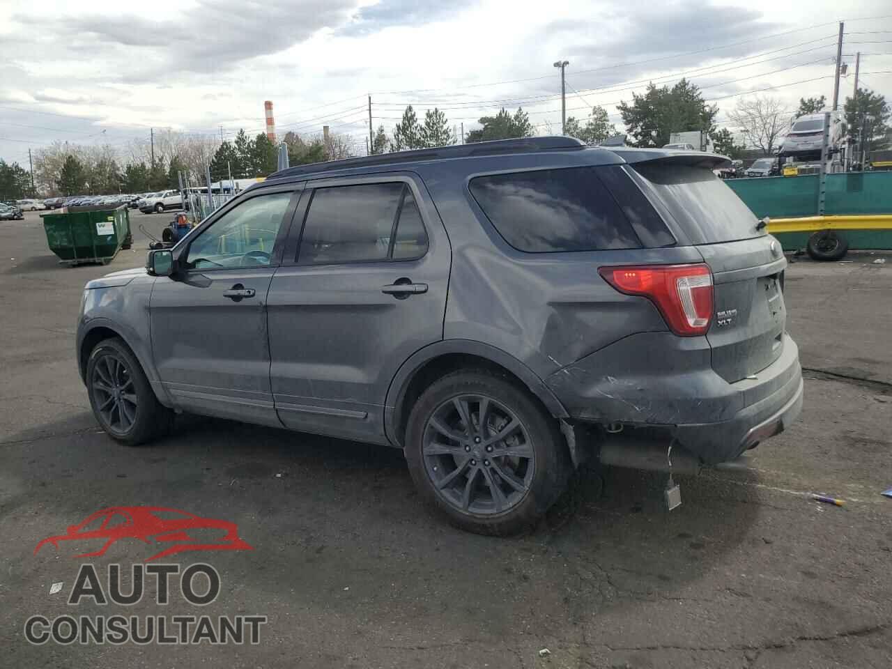 FORD EXPLORER 2017 - 1FM5K8D87HGE41797