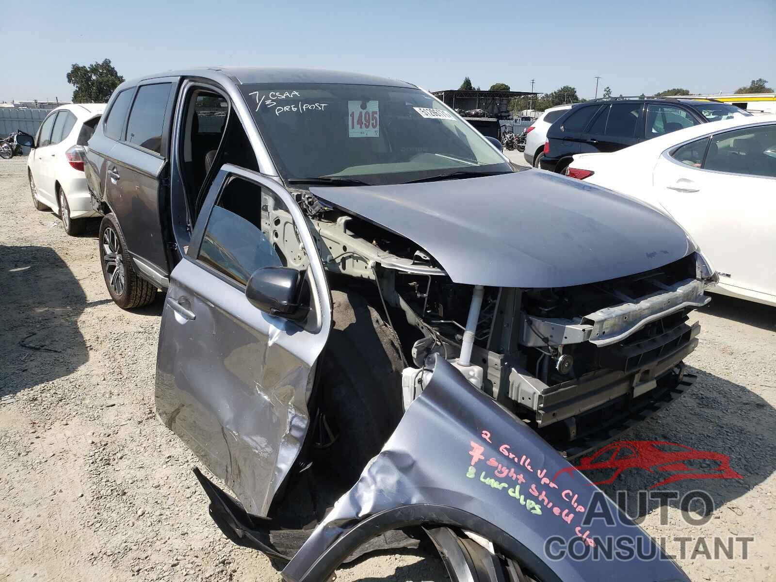 MITSUBISHI OUTLANDER 2017 - JA4AD2A38HZ058193