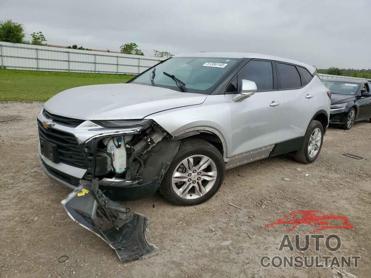 CHEVROLET BLAZER 2019 - 3GNKBBRA1KS696459