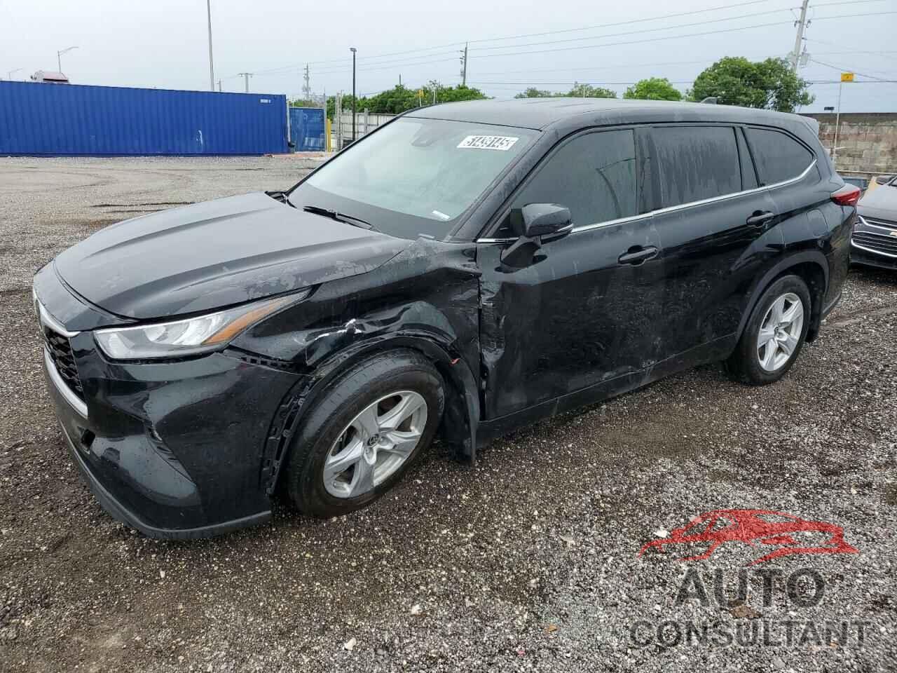 TOYOTA HIGHLANDER 2022 - 5TDBZRBH2NS181130