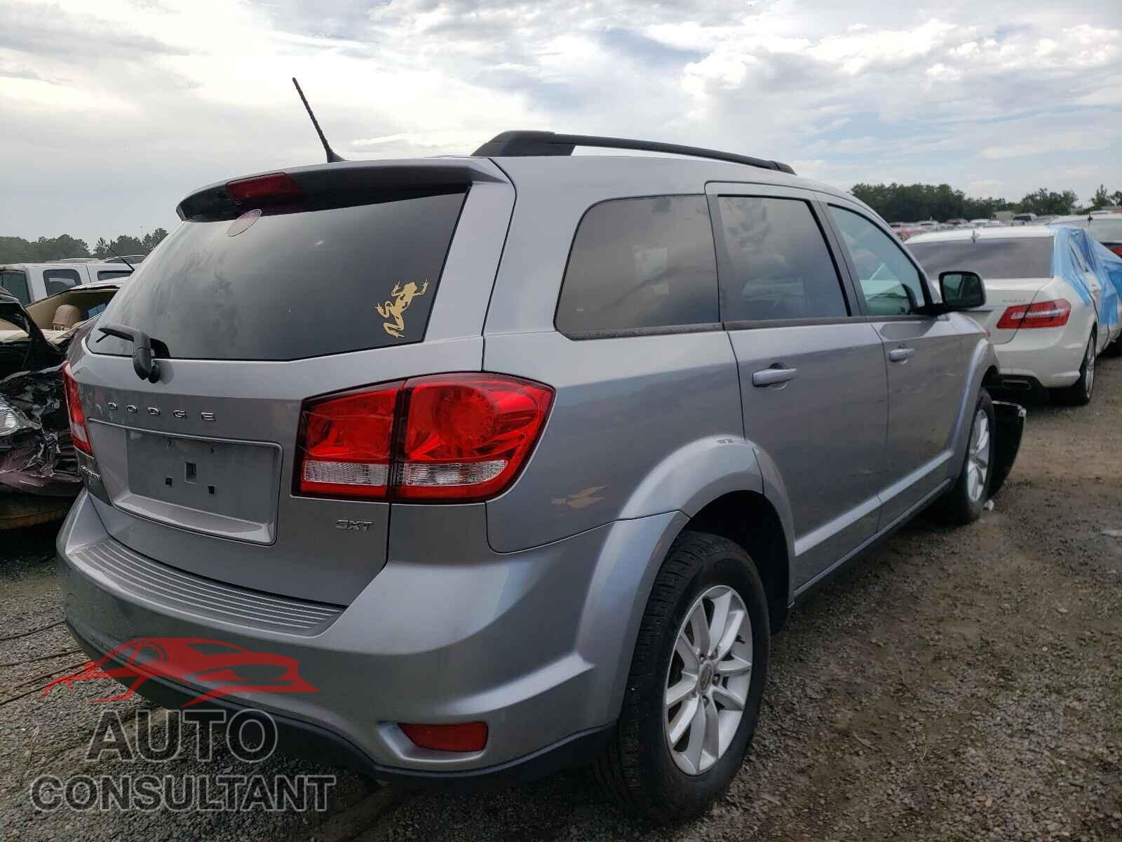 DODGE JOURNEY 2017 - 3C4PDCBB8HT560608