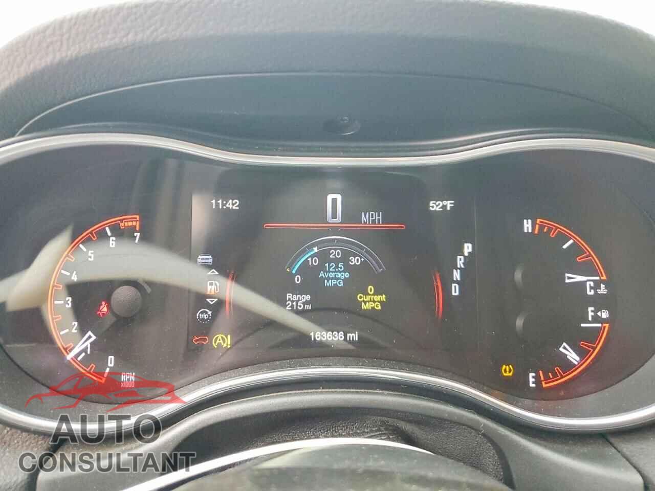 DODGE DURANGO 2020 - 1C4RDJAG7LC205363
