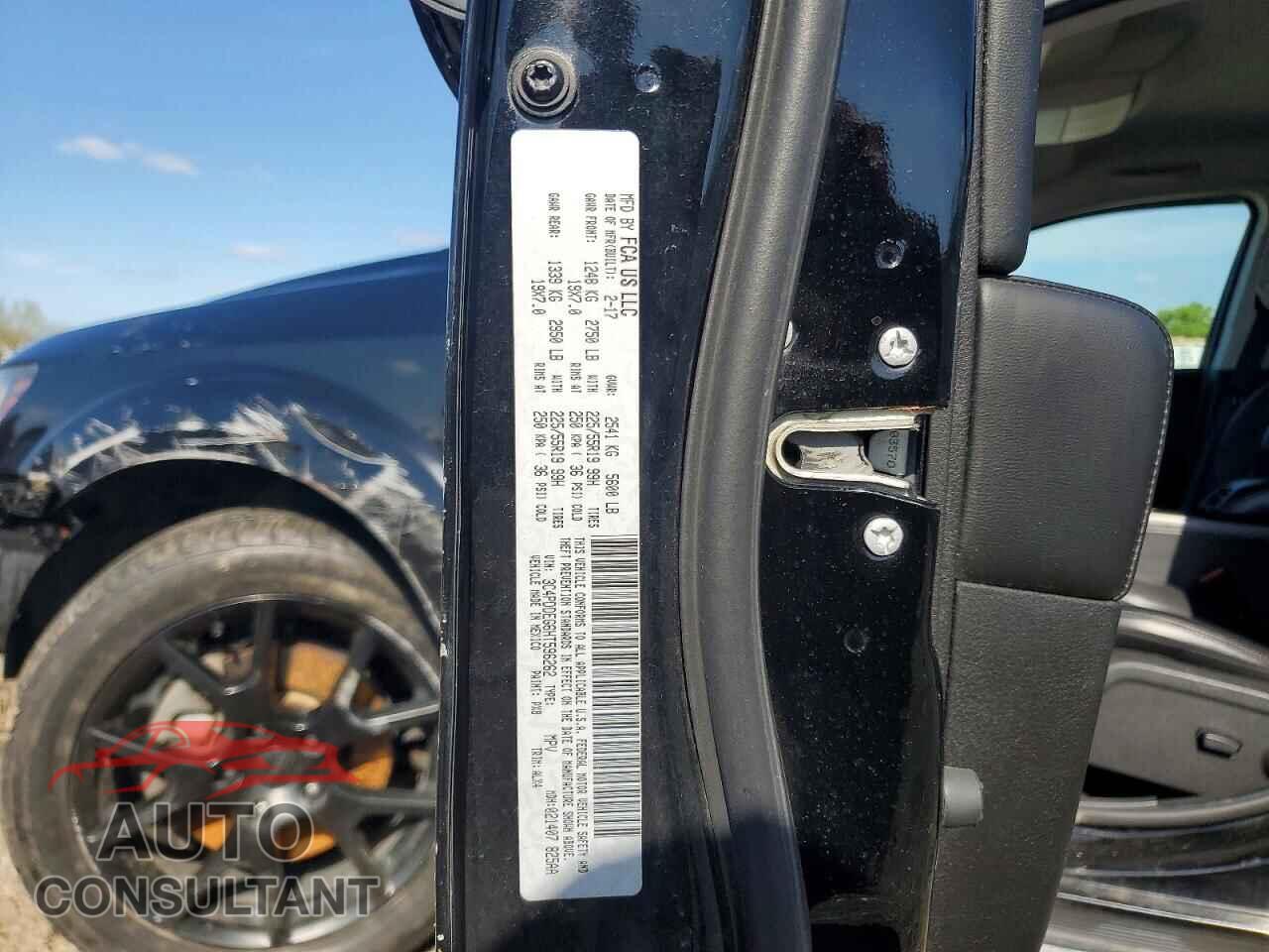 DODGE JOURNEY 2017 - 3C4PDDEG6HT596262