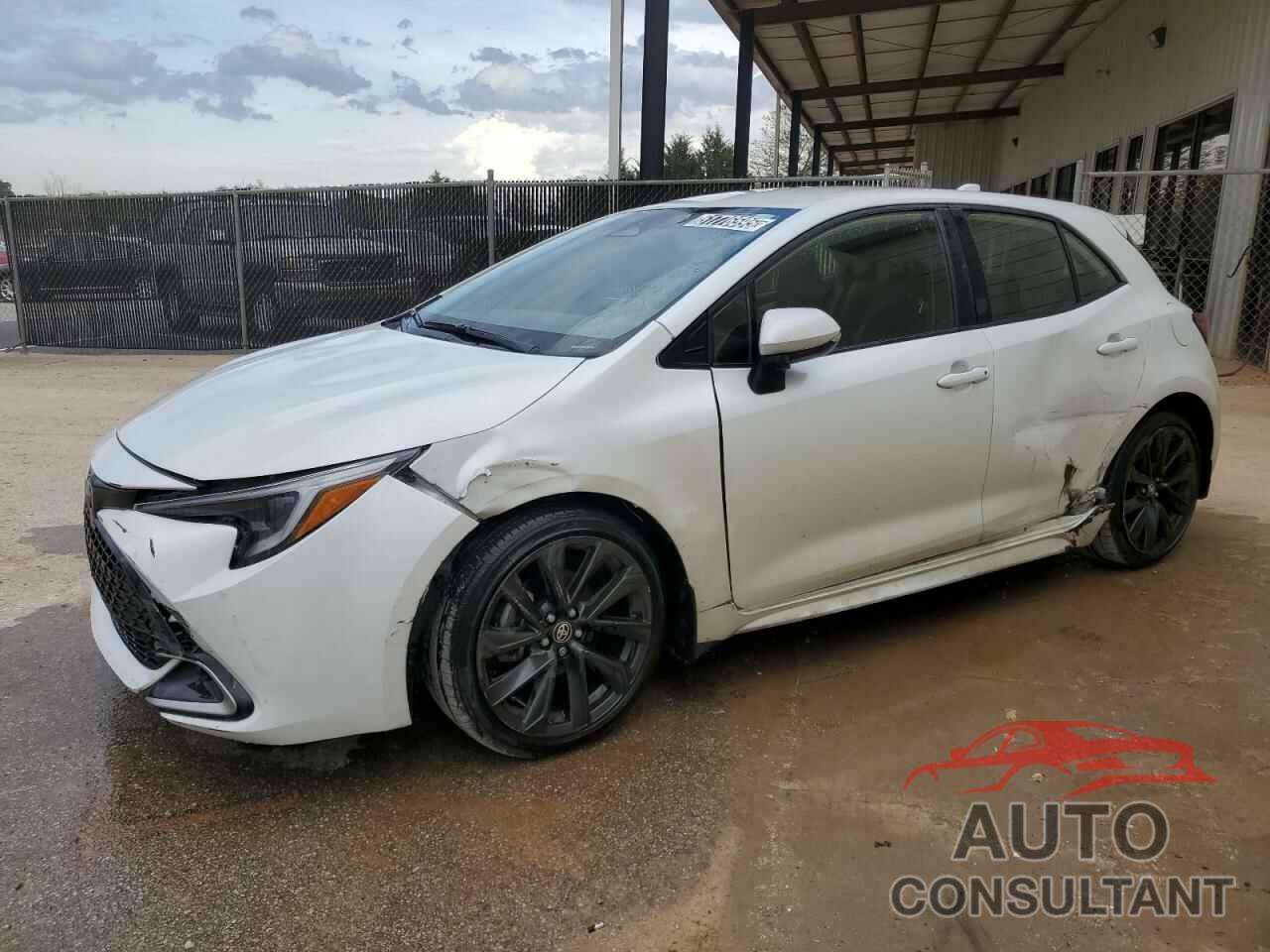 TOYOTA COROLLA 2023 - JTNC4MBEXP3212491