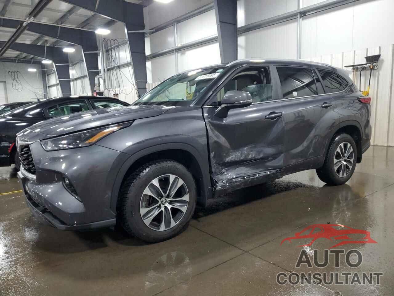 TOYOTA HIGHLANDER 2023 - 5TDKDRBH3PS005544
