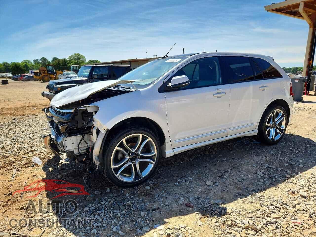 FORD EDGE 2014 - 2FMDK3AK6EBA98868