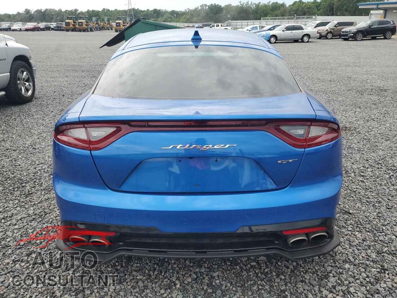 KIA STINGER 2020 - KNAE35LC7L6077608