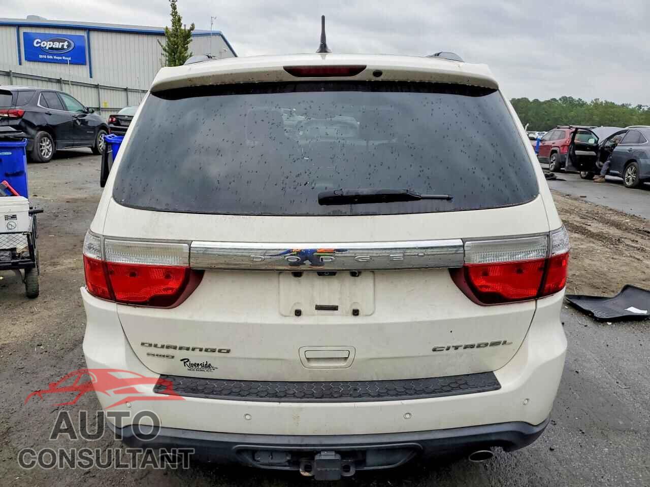 DODGE DURANGO 2012 - 1C4SDJET4CC286220