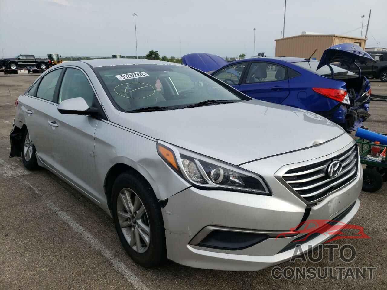 HYUNDAI SONATA 2016 - 5NPE24AF7GH368876