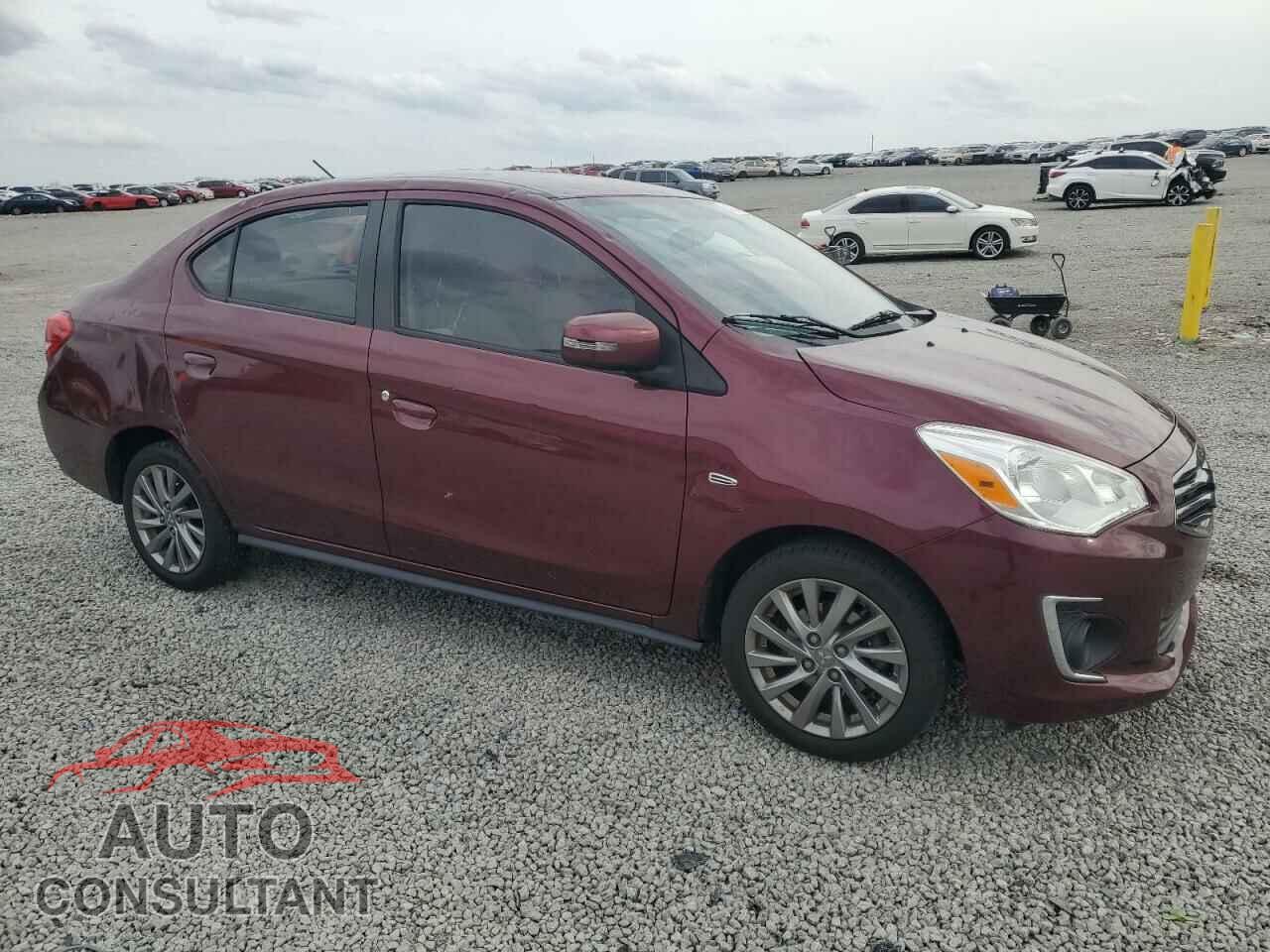 MITSUBISHI MIRAGE 2019 - ML32F4FJ8KHF15899