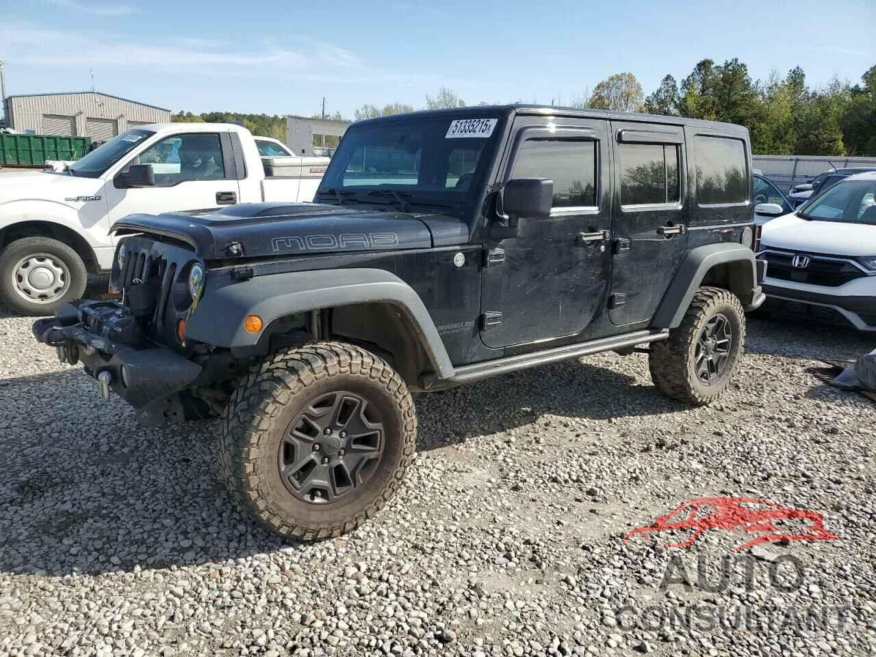 JEEP WRANGLER 2013 - 1C4HJWEG4DL612229