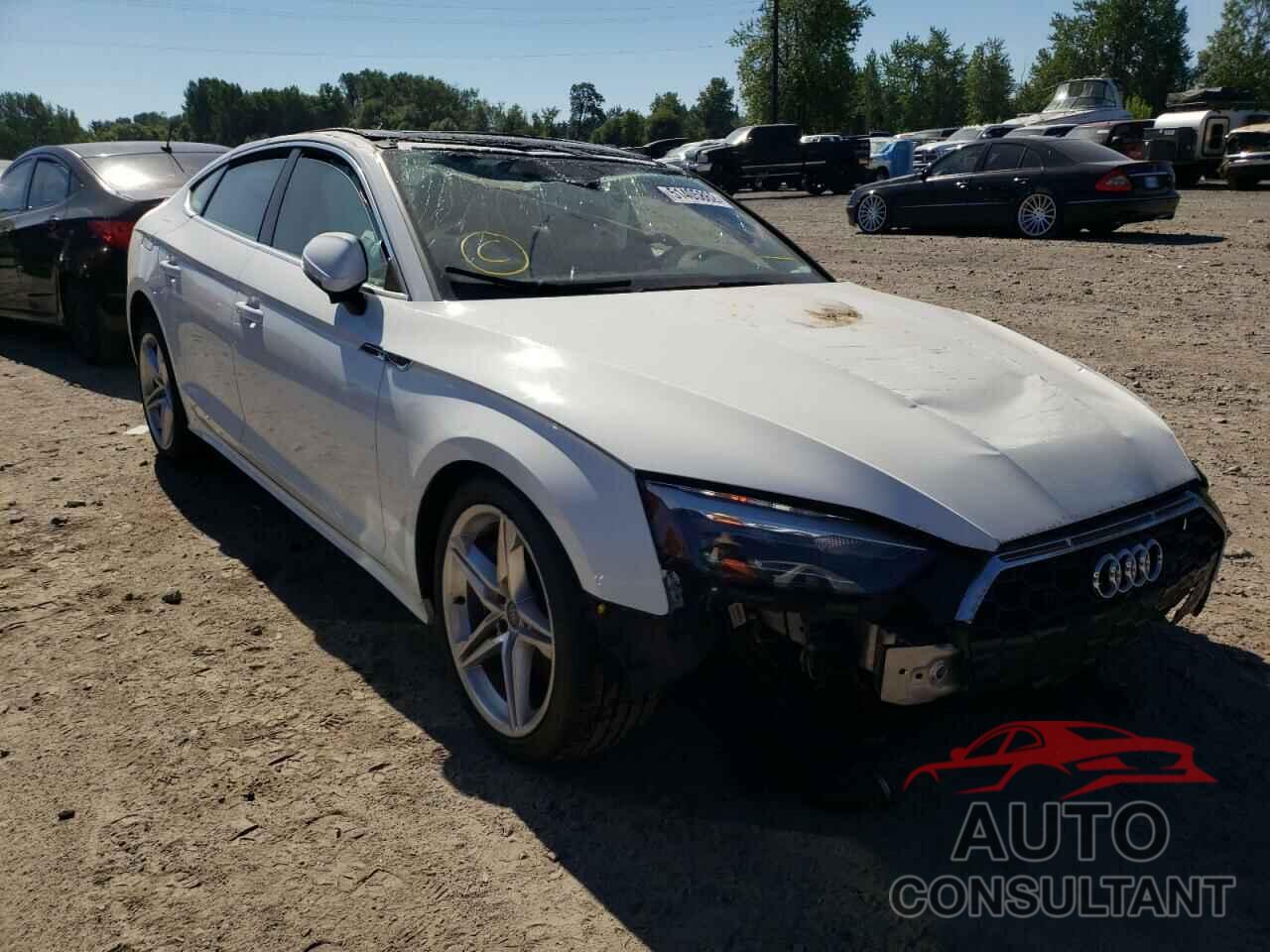 AUDI A5 2021 - WAUDACF50MA010737