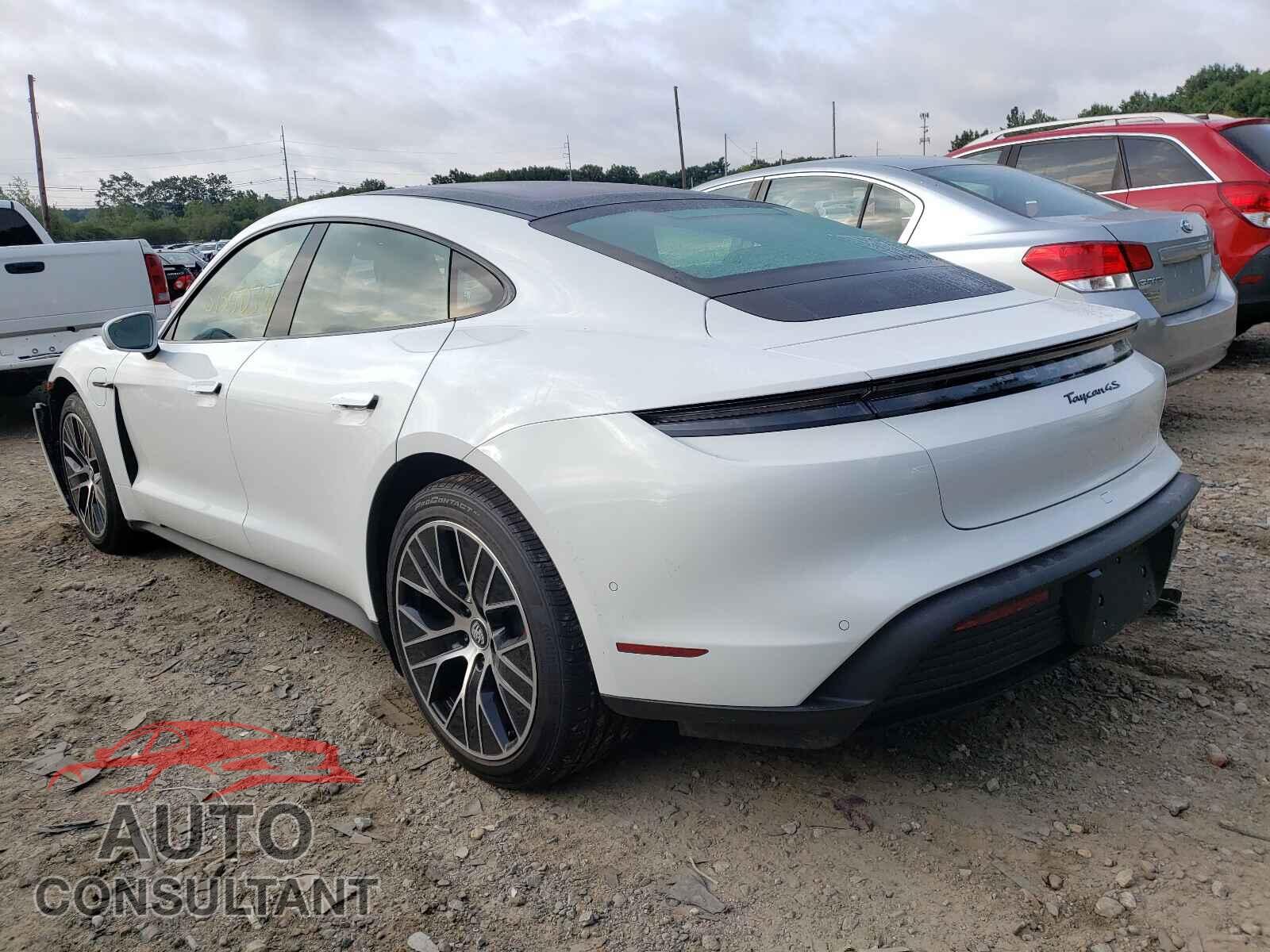 PORSCHE TAYCAN 2020 - WP0AB2Y12LSA53690