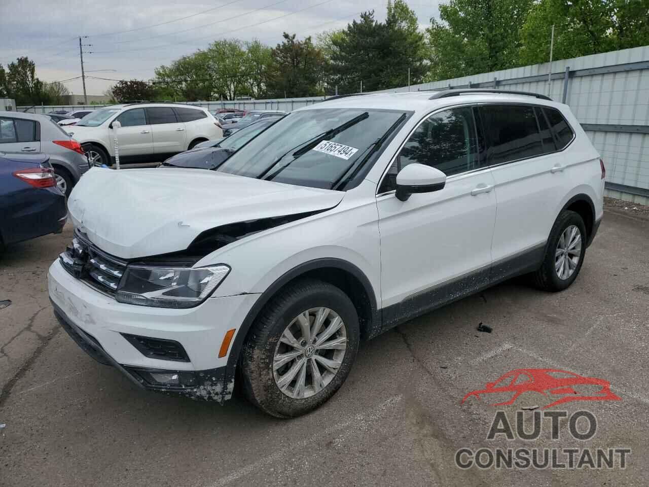 VOLKSWAGEN TIGUAN 2018 - 3VV2B7AX7JM012329