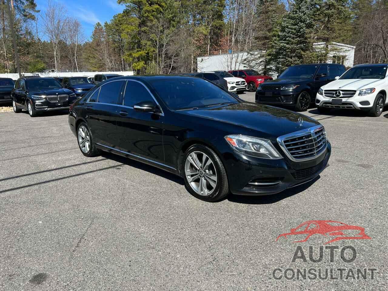 MERCEDES-BENZ S-CLASS 2015 - WDDUG8CB5FA103576