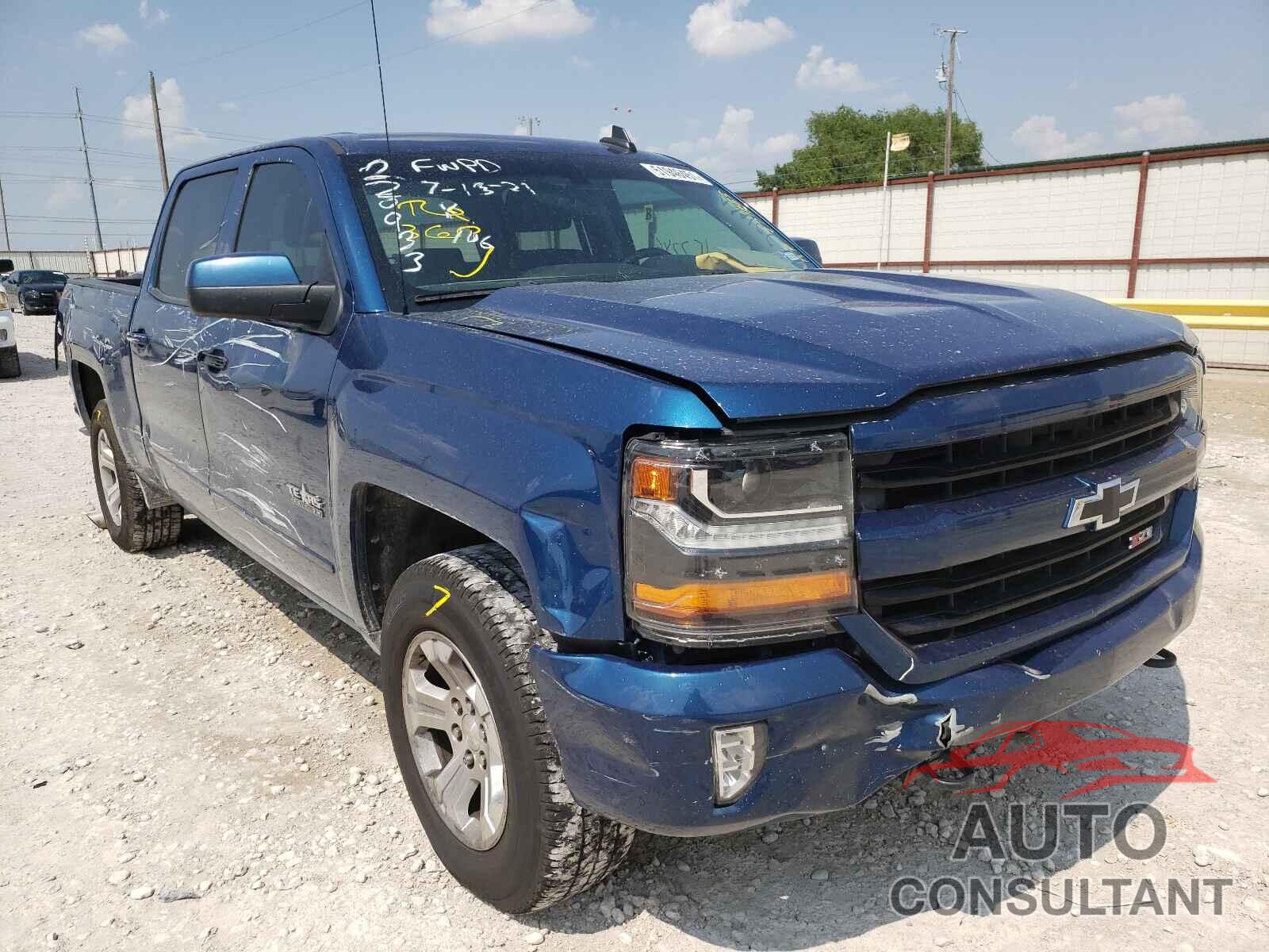 CHEVROLET SILVERADO 2018 - 3GCUKREC9JG271865