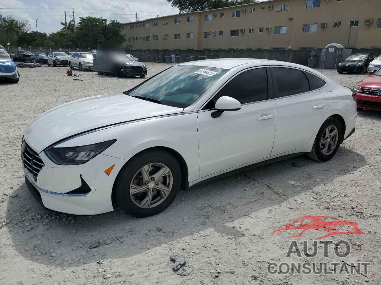 HYUNDAI SONATA 2022 - 5NPEG4JA7NH133316
