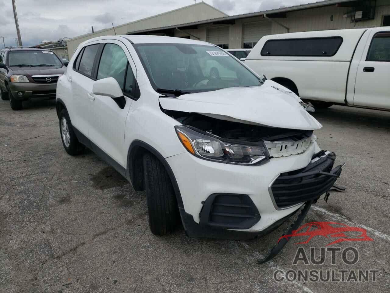 CHEVROLET TRAX 2020 - KL7CJKSB6LB060553