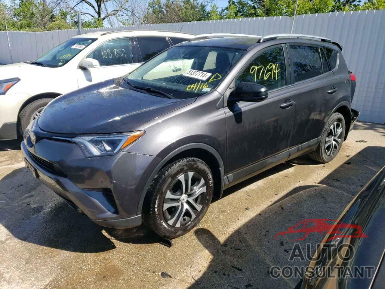 TOYOTA RAV4 2017 - JTMBFREV5HJ129809