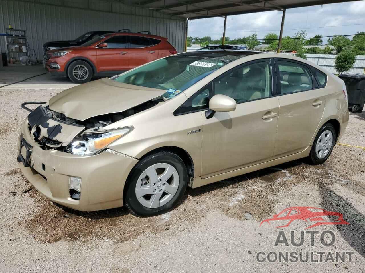 TOYOTA PRIUS 2011 - JTDKN3DU7B0315941