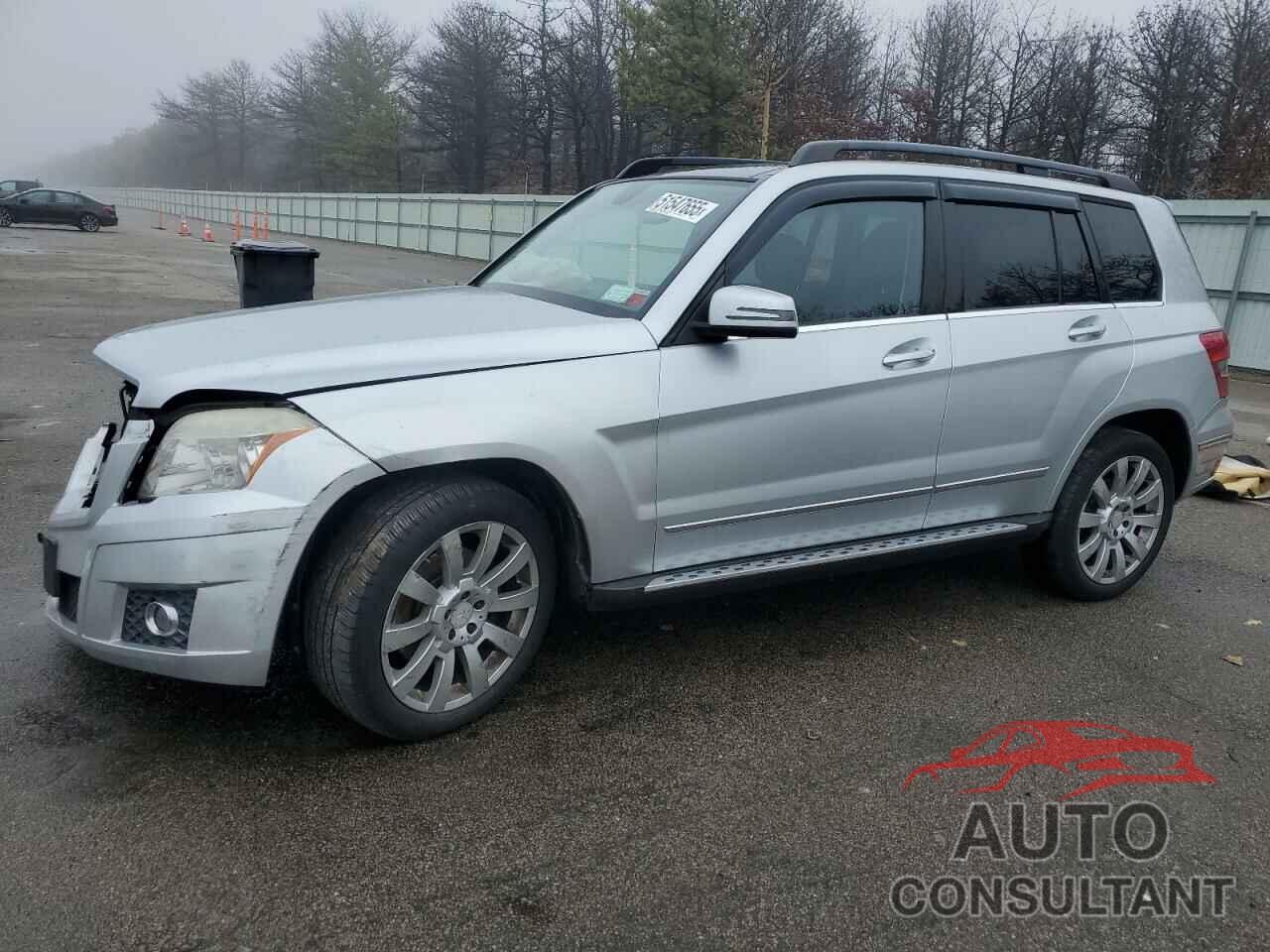 MERCEDES-BENZ GLK-CLASS 2011 - WDCGG8HB8BF554749