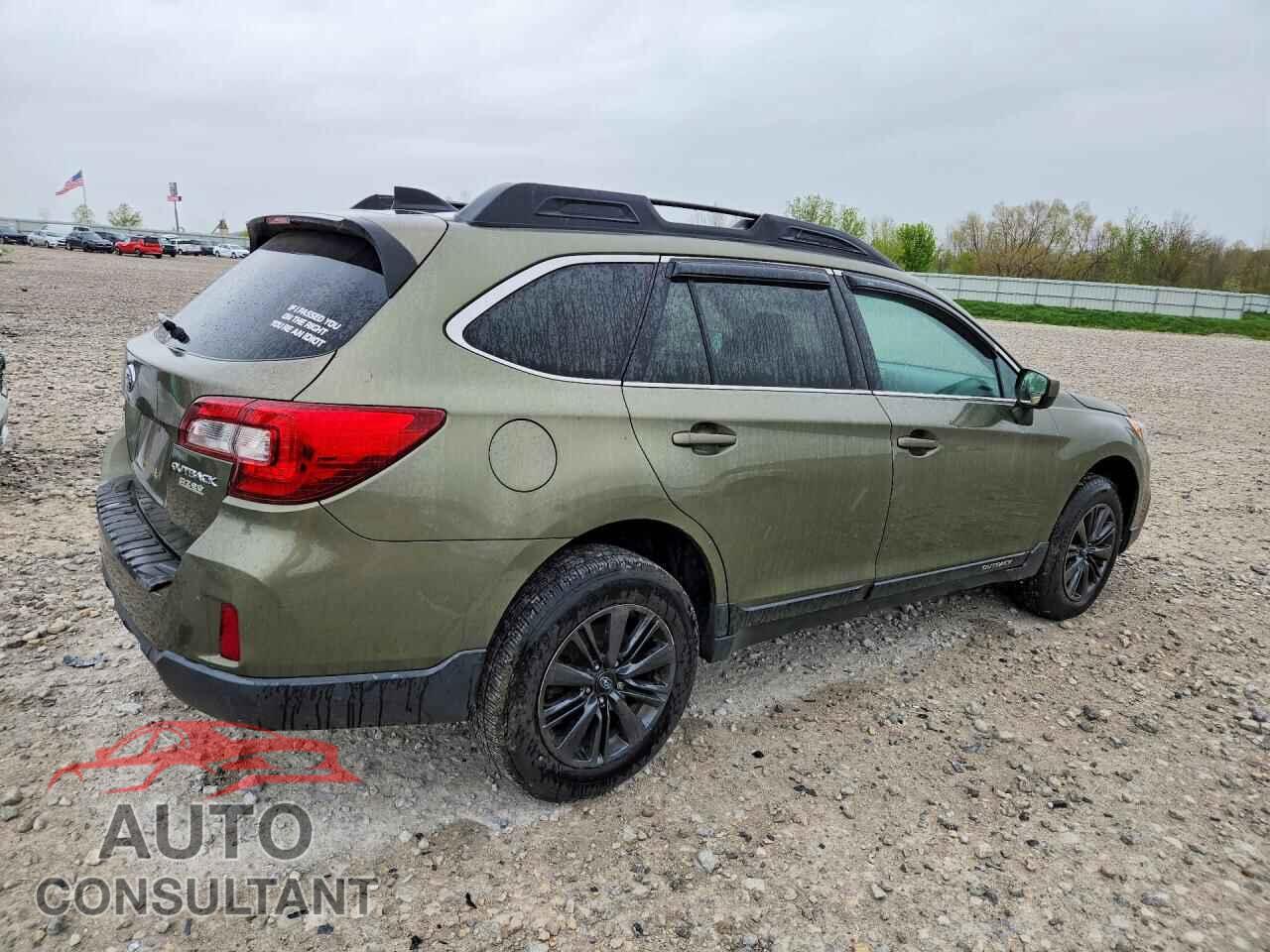 SUBARU OUTBACK 2016 - 4S4BSAEC8G3249985