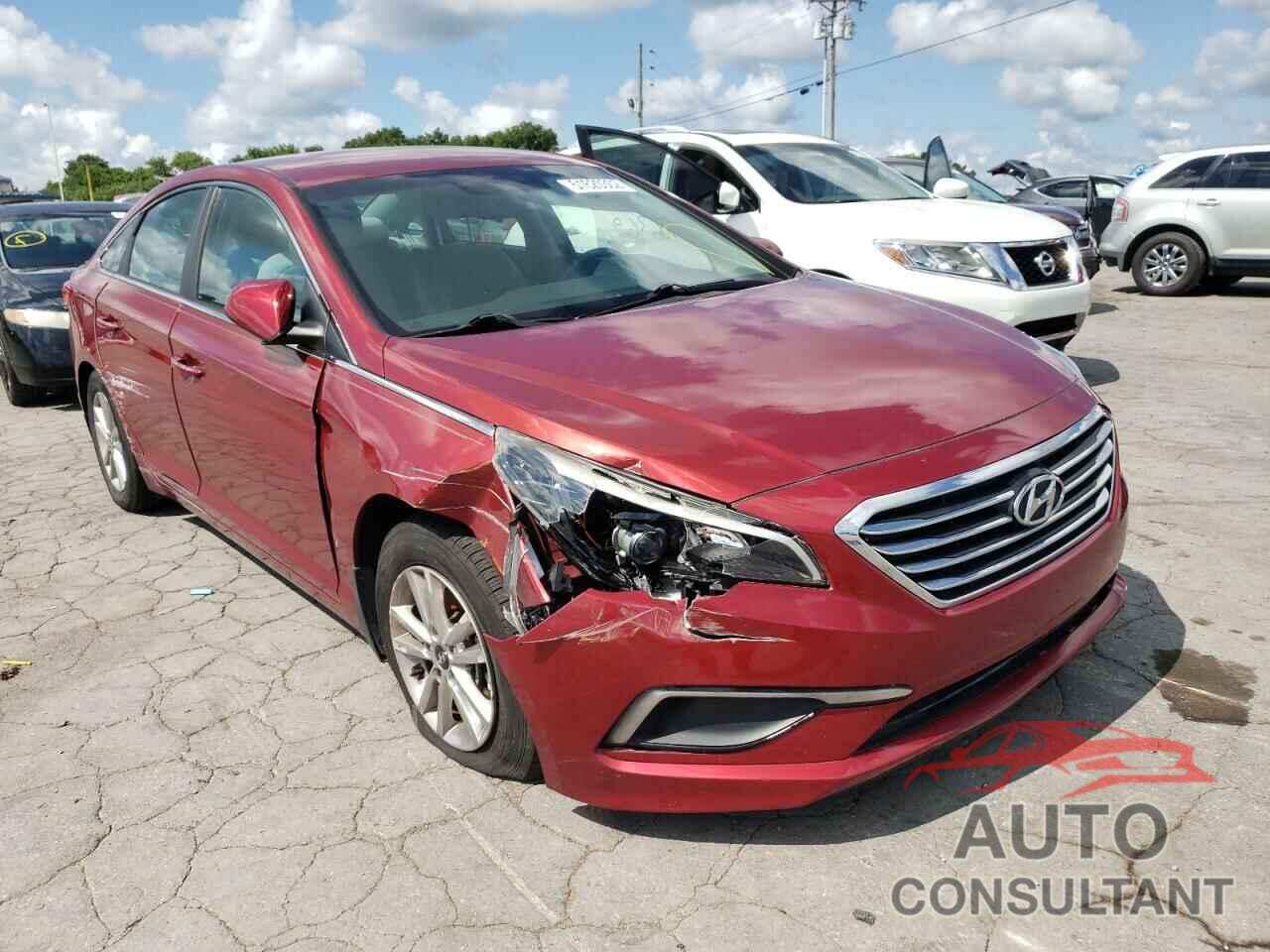 HYUNDAI SONATA 2016 - 5NPE24AF2GH428031