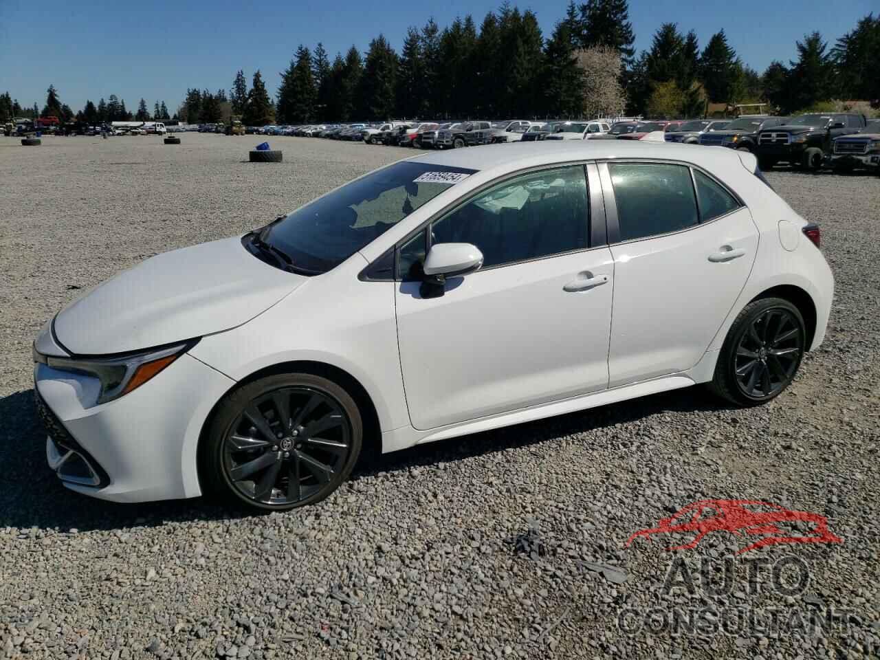 TOYOTA COROLLA 2023 - JTNC4MBE6P3204548