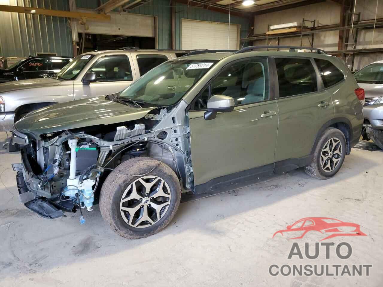 SUBARU FORESTER 2019 - JF2SKAGC2KH495607