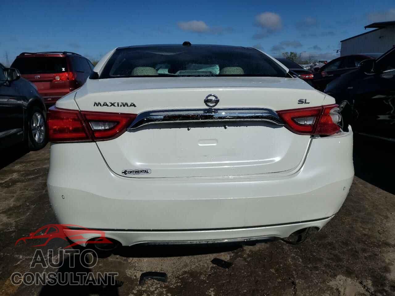 NISSAN MAXIMA 2017 - 1N4AA6APXHC437360