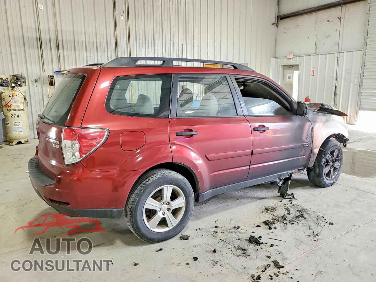SUBARU FORESTER 2011 - JF2SHABC6BH719340