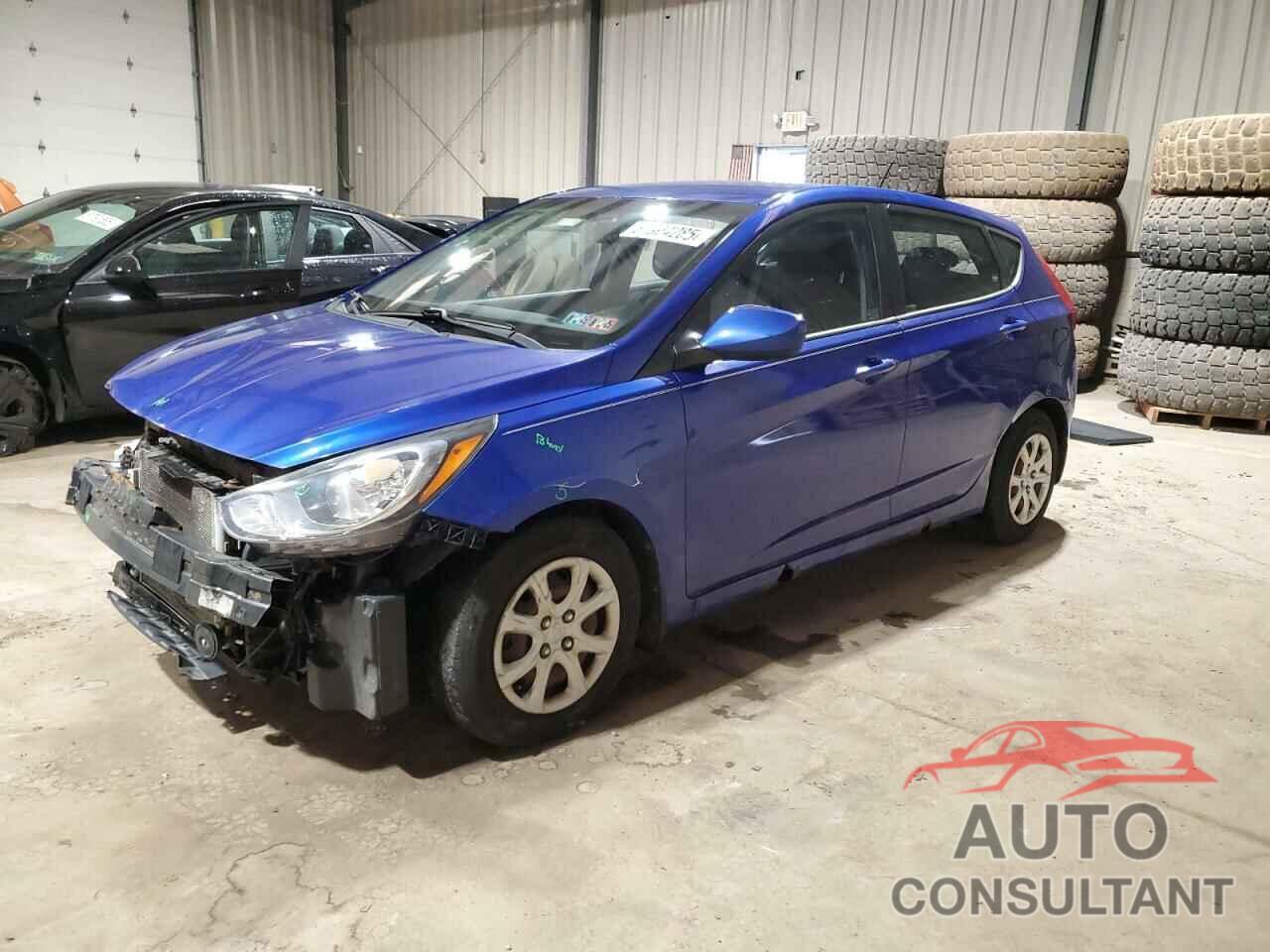 HYUNDAI ACCENT 2013 - KMHCT5AE7DU094206