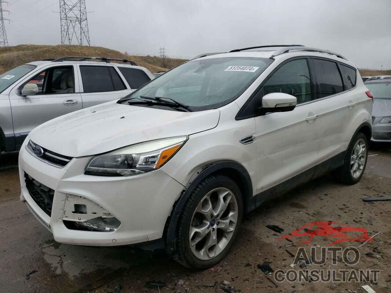 FORD ESCAPE 2016 - 1FMCU9J95GUB98480